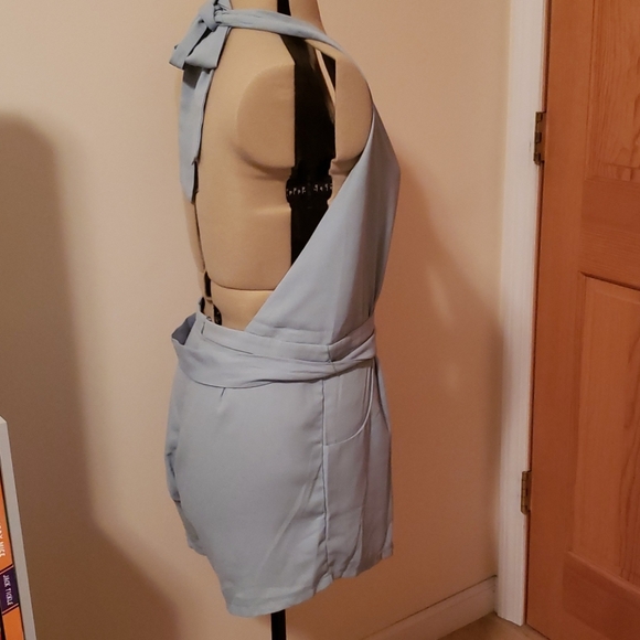 Lulu's XL Sage Halter Romper NWT - Picture 5 of 14